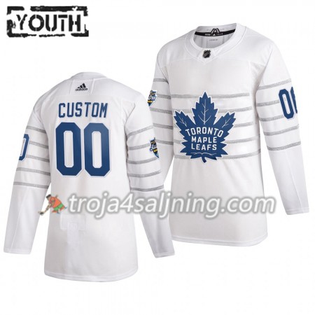 Toronto Maple Leafs tröja Customized Vit Adidas 2020 All-Star Authentic - NHL Tröjor Barn Toronto Maple Leafs tröja Customized Vit Adidas 2020 All-Star Authentic - NHL Tröjor Barn
